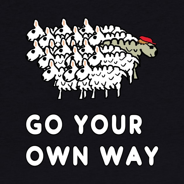 Go Your Own Way by Mark Ewbie